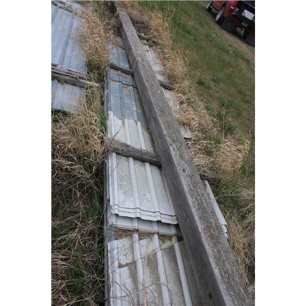 Mixed Lot of Metal Sheeting (20+ Pieces)