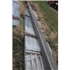 Image 1 : Mixed Lot of Metal Sheeting (20+ Pieces)