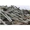 Image 3 : Pile of Used Board Fence Poles Railway Ties (Huge Lot)