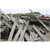 Image 5 : Pile of Used Board Fence Poles Railway Ties (Huge Lot)