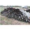 Image 1 : Used Fence Poles (Approx 300+) Some Poor Condition