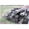 Image 3 : 7" Poles Railway Ties (Huge Lot)