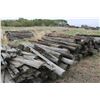 Image 2 : Railroad Ties Slabs Poles Board (Huge!! Lot) (60+)