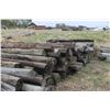 Image 3 : Railroad Ties Slabs Poles Board (Huge!! Lot) (60+)