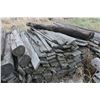 Image 5 : Railroad Ties Slabs Poles Board (Huge!! Lot) (60+)