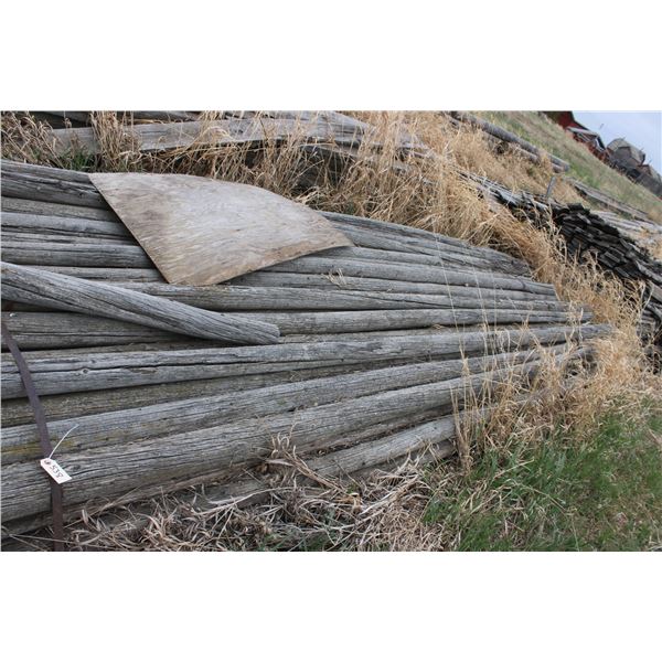 Rails 17 ft Long Weathered