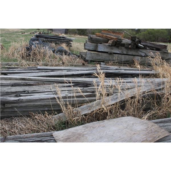 Corral Board Slabs (4 Lots)