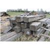 Image 1 : (20+) Pieces Elevator Timbers 12 ft x 9" Various Lengths