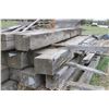 Image 2 : (20+) Pieces Elevator Timbers 12 ft x 9" Various Lengths