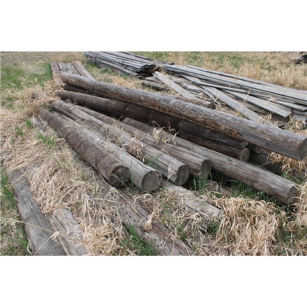 (20+) Power Poles 7" Wide