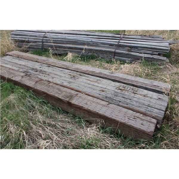 (4X THE MONEY) Railroad Ties