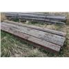 Image 1 : (4X THE MONEY) Railroad Ties