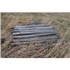 Image 1 : Fence Poles (30+ Pieces) Some Poor Some Good 3" Diameter
