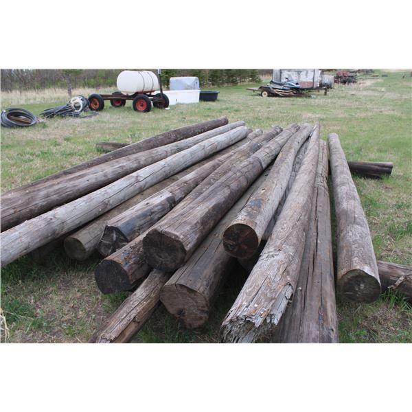 (15X THE MONEY) Telephone Poles