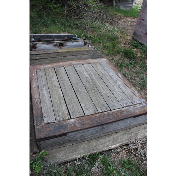 Fairbanks Elevator Scale