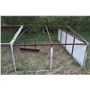 Image 4 : Chicken Coop Steel Frame 12 ft x 10 ft