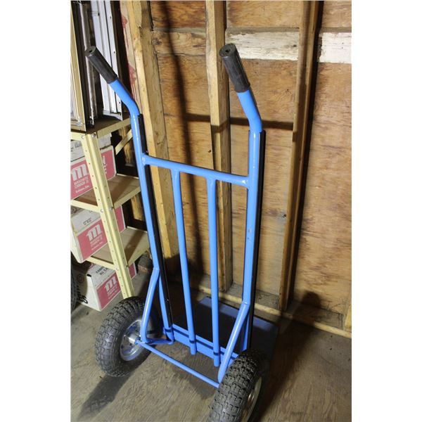 Blue 2 Wheel Cart