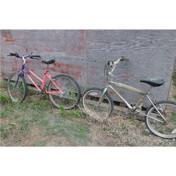 2 Kids Bikes