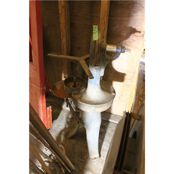 Cream Separator Stand