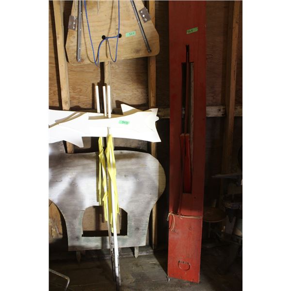 Trout Gill Net Jigger