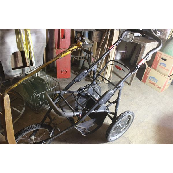 3 Wheel Cart