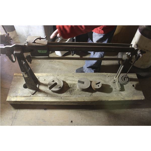 Elevator Scale Fairbanks