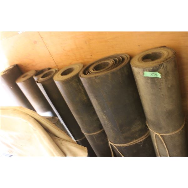 7 Rolls of Roofing Felt