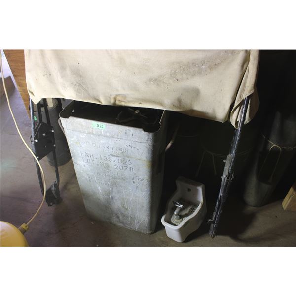 RV Waste Tank Portable Mover