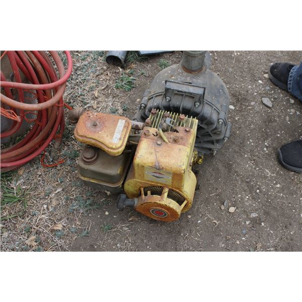 Water Pump Gas Engine Briggs and Stratton