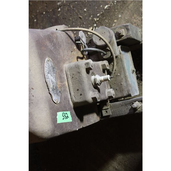 Stationary Engine Fairbanks Morris