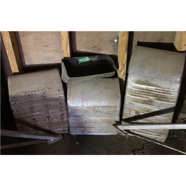 Elevator Buckets Whole Lot (Huge Lot)