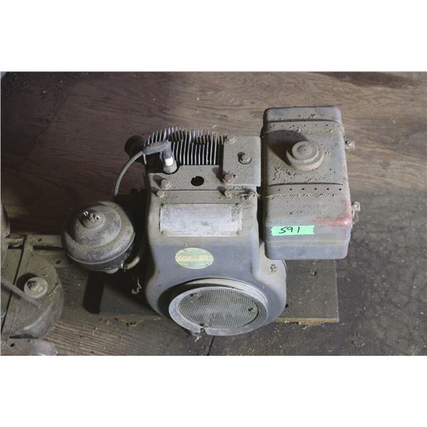 Auger Motor Wisconsin Engine