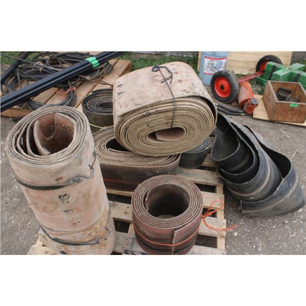 Pallet of Endless Belting