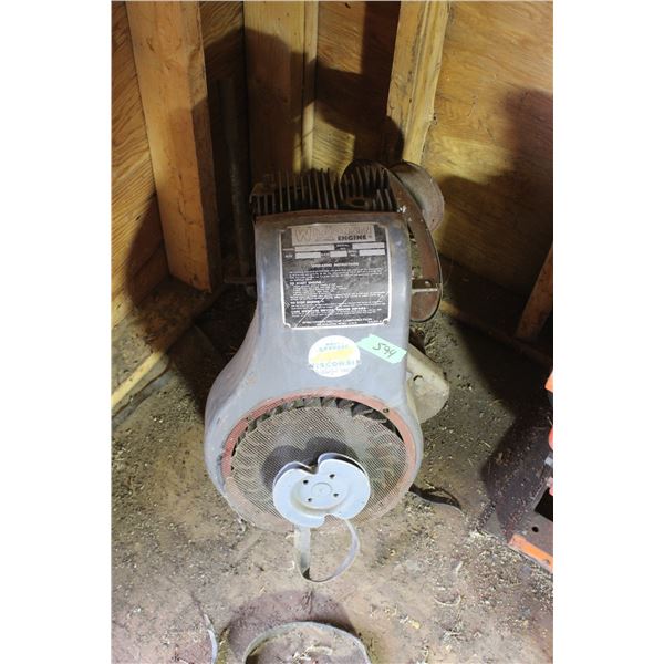 Wisconsin 10HP Motor