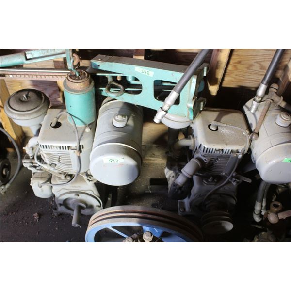 (2X THE MONEY) 2 Grey Auger Motors/Engines