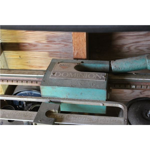 Dominion Scale with Weights