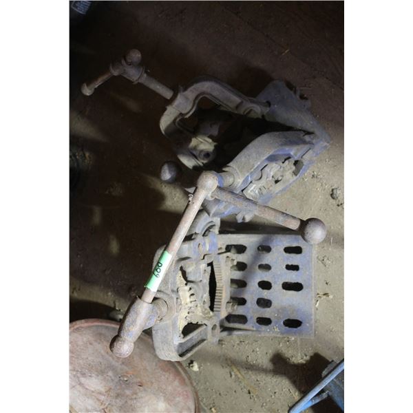 3 Pipe Vises