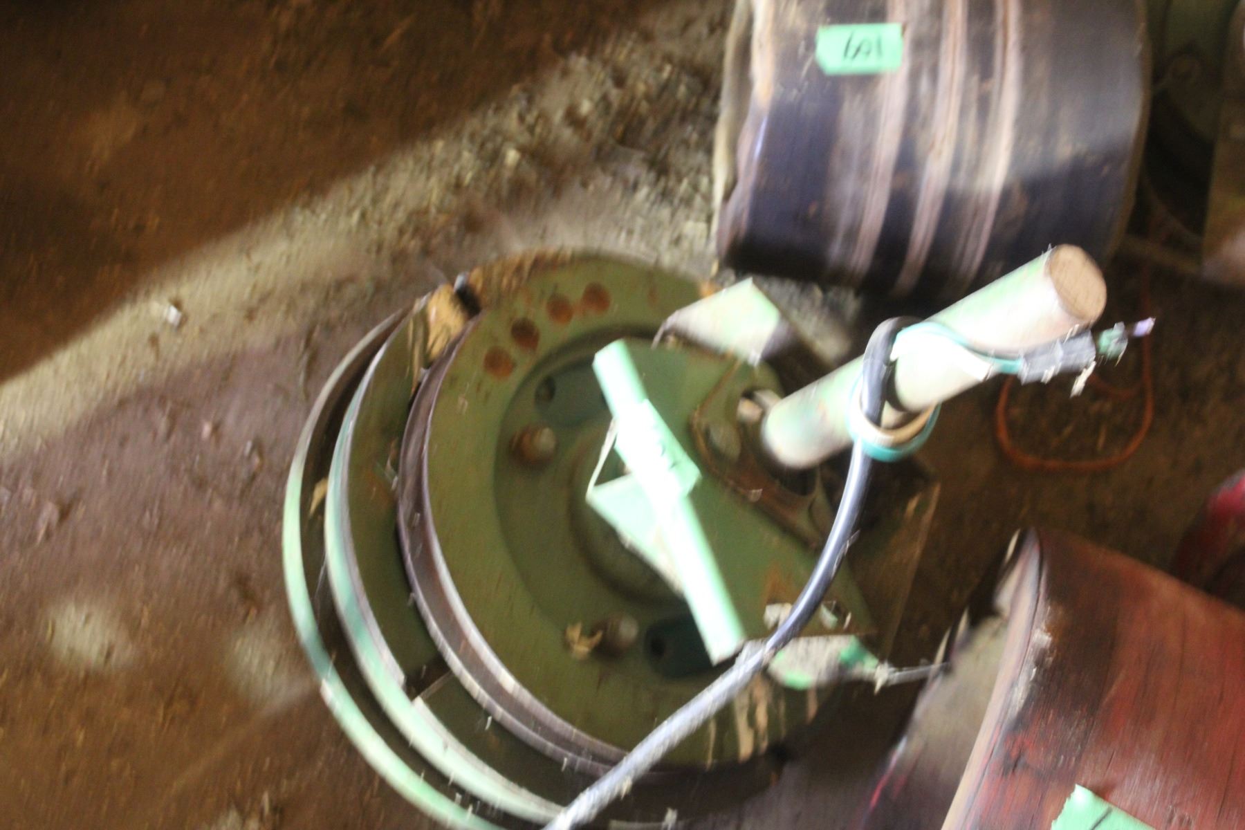 2 John Deere combine unloading auger electric clutches