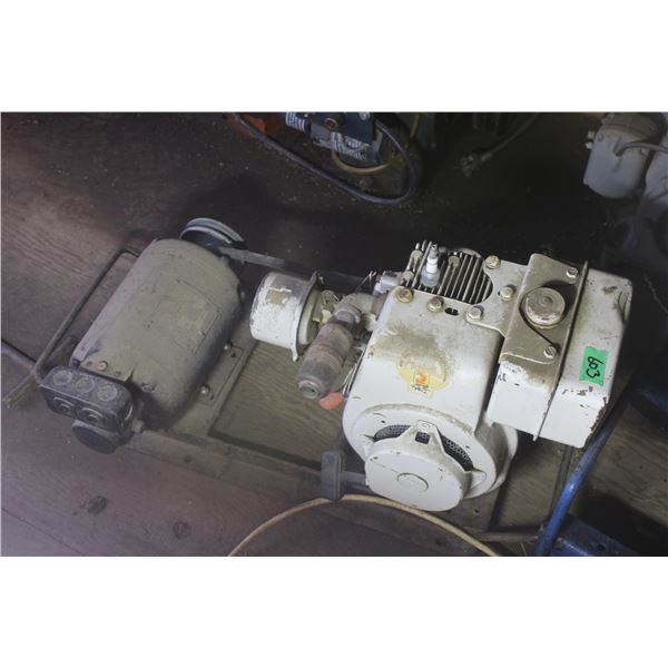 White Motor Generator