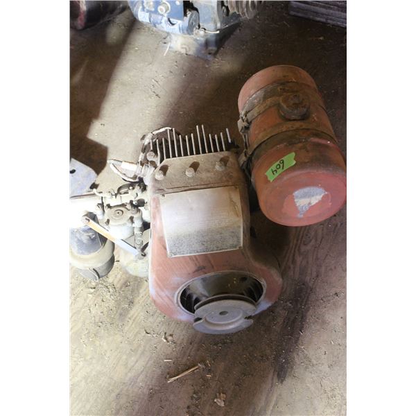 Brown Wisconsin Auger Motor/Engine