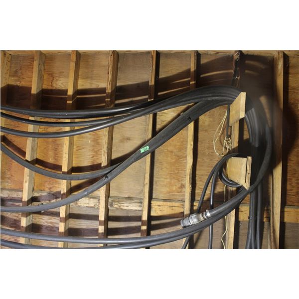 Black Large Water Hose