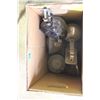 Image 1 : Box of Vintage Tractor Lights