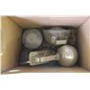 Image 3 : Box of Vintage Tractor Lights