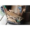 Image 2 : Lumber Garbage Cans Misc Lot of Wood
