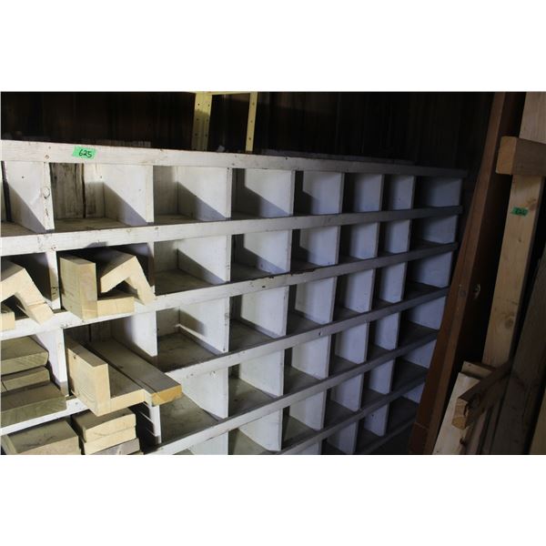 Bolt Rack Bin 91" Long 56" High