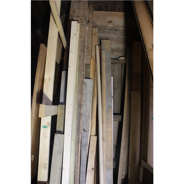 Huge Lot of Lumber 2x4, 2x6