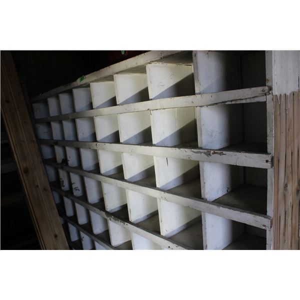 Bolt Rack Bin 91" Long 64" High