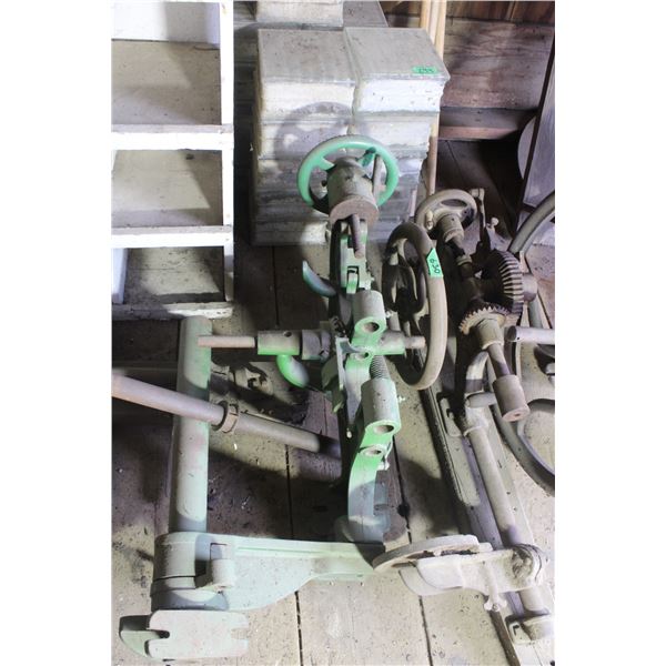 Heavy Duty Drill Press (Green)