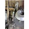Image 1 : Light Duty Drill Press and Potter's Wheel with misc