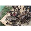 Image 2 : Lot of Scrap Iron Grates Misc